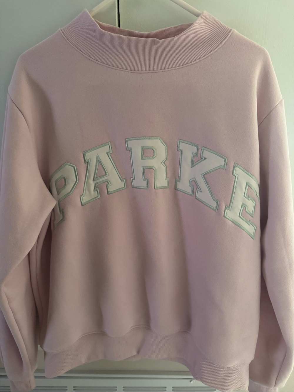 Pink Sprinkle Parke Mockneck Limited Edition